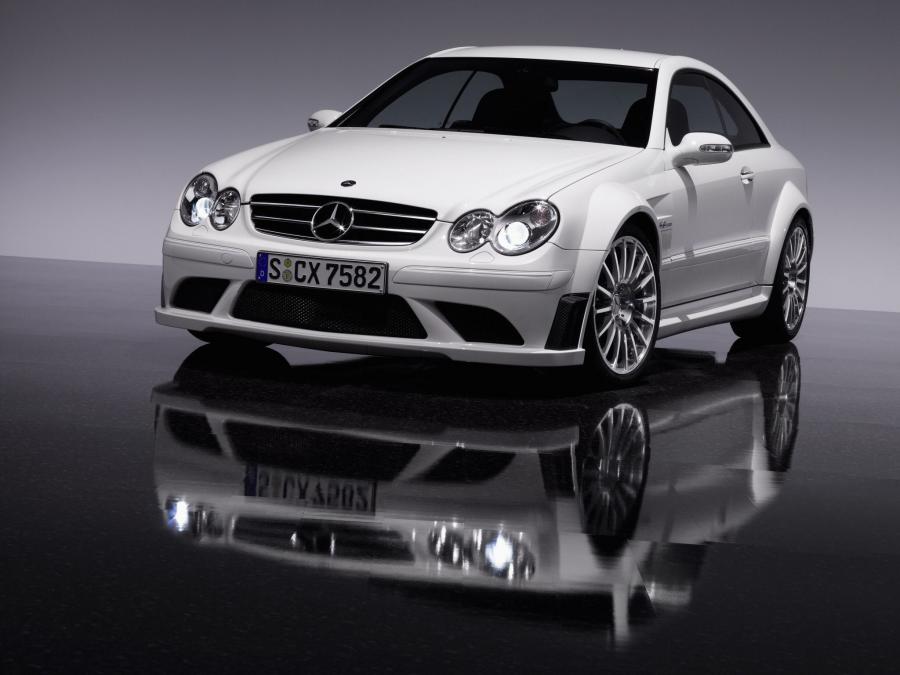  Mercedes-Benz CLK63 AMG Black Edition 2007 года  (фото 49 из 61)